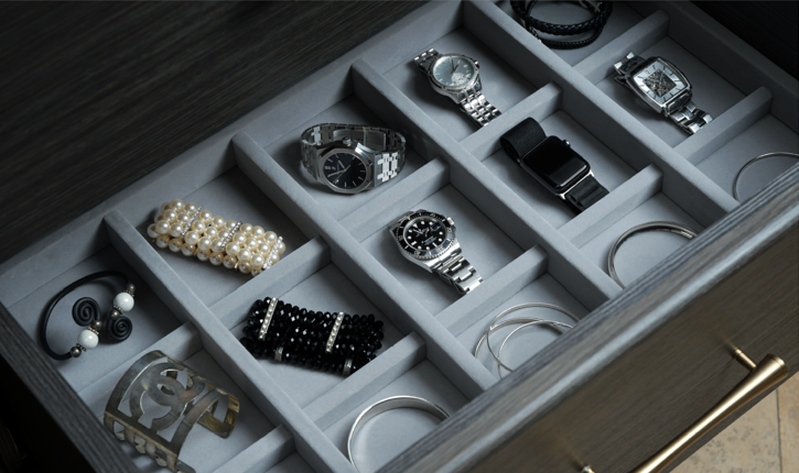 Watch and Bracelet Tray