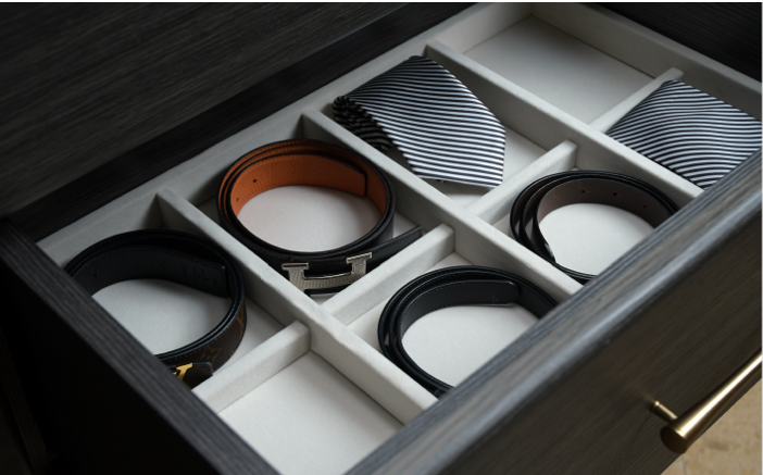 Tie and Belt Tray